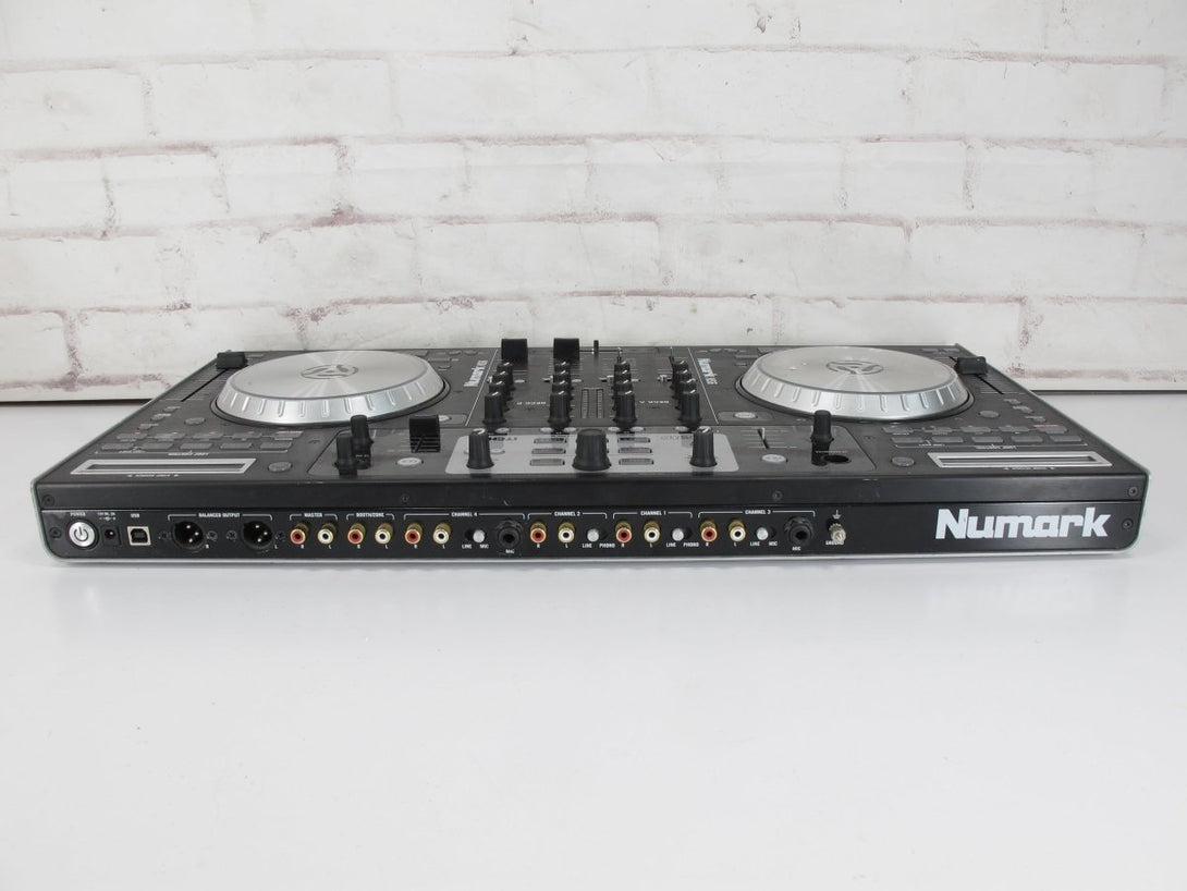 Numark Serato NS6 4 - Channel Digital DJ Controller Turntable Interface - ZeereeZ