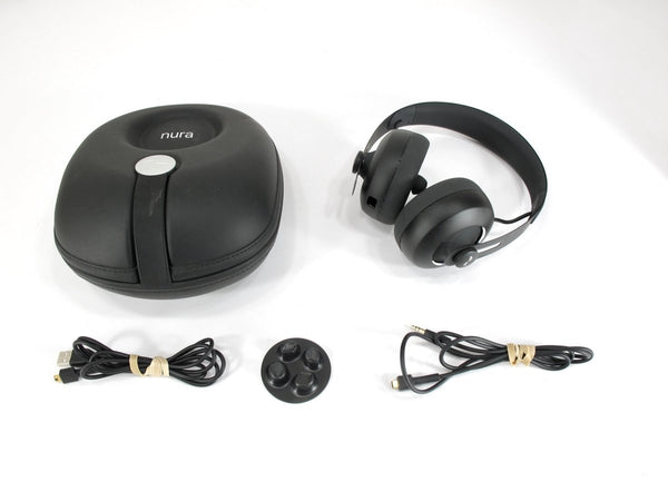 Nura Nuraphone 100B Wireless Over The Ear Bluetooth Headphones - ZeereeZ