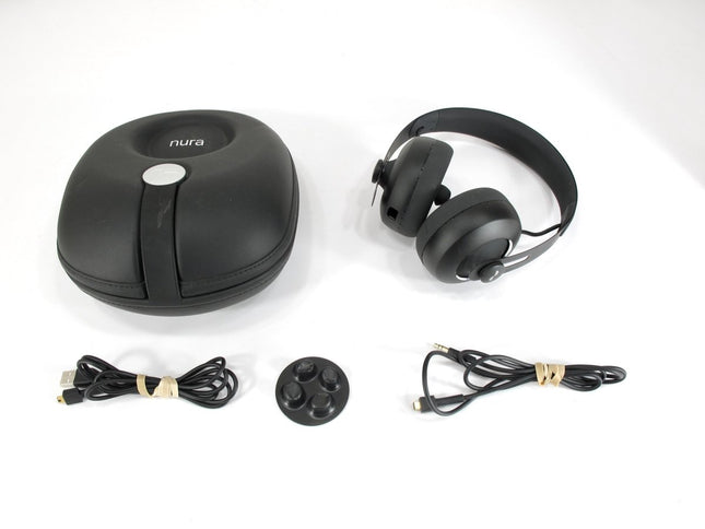 Nura Nuraphone 100B Wireless Over The Ear Bluetooth Headphones - ZeereeZ