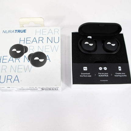 Nura NuraTrue True Wireless Noise Cancelling In - Ear Headphones Earbuds - ZeereeZ