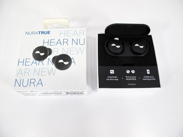 Nura NuraTrue True Wireless Noise Cancelling In - Ear Headphones Earbuds - ZeereeZ