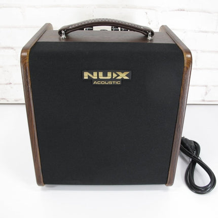 NUX Stageman AC - 50 Acoustic Guitar & Vocals Amplifier - ZeereeZ