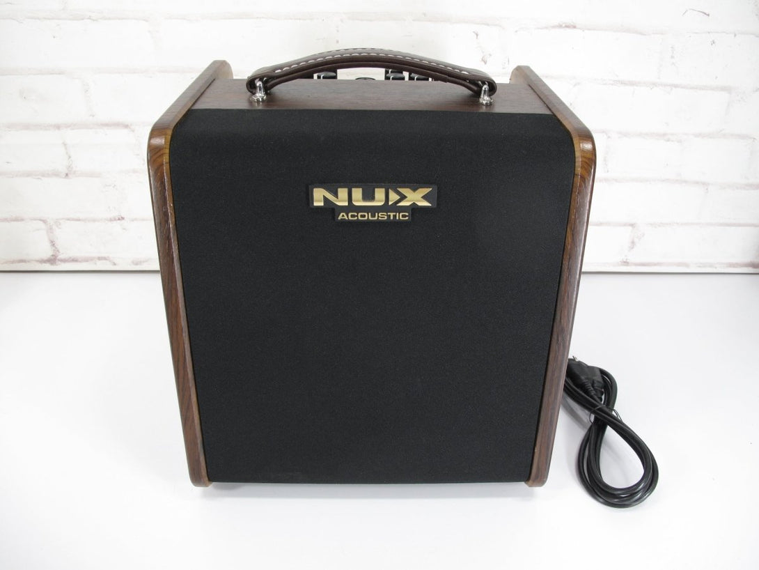 NUX Stageman AC - 50 Acoustic Guitar & Vocals Amplifier - ZeereeZ