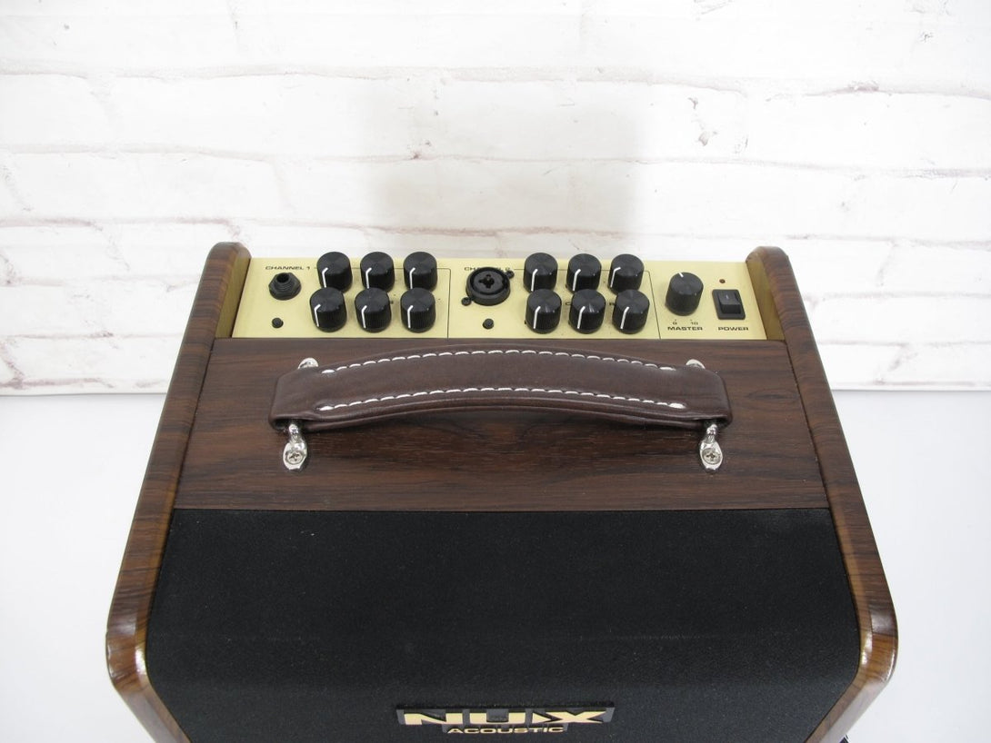 NUX Stageman AC - 50 Acoustic Guitar & Vocals Amplifier - ZeereeZ