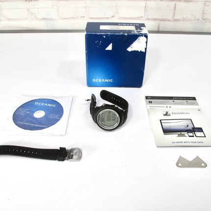 Oceanic F10 V3 Freedive Watch Dive Computer - ZeereeZ