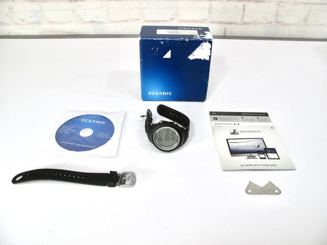 Oceanic F10 V3 Freedive Watch Dive Computer - ZeereeZ