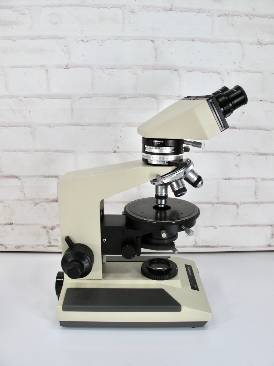 Olympus Microscope BH - 2 with Binocular Head & 4x, 10x, 40x Objectives BH2 - ZeereeZ