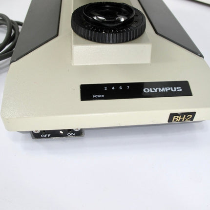 Olympus Microscope BH - 2 with Binocular Head & 4x, 10x, 40x Objectives BH2 - ZeereeZ