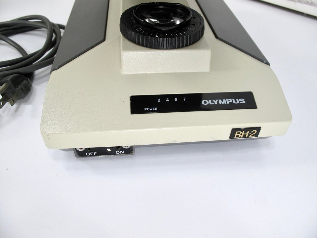 Olympus Microscope BH - 2 with Binocular Head & 4x, 10x, 40x Objectives BH2 - ZeereeZ