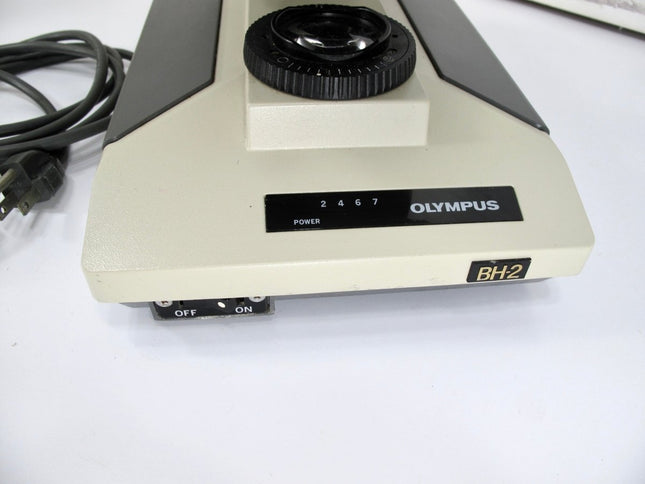 Olympus Microscope BH - 2 with Binocular Head & 4x, 10x, 40x Objectives BH2 - ZeereeZ