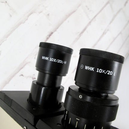 Olympus Microscope BH - 2 with Binocular Head & 4x, 10x, 40x Objectives BH2 - ZeereeZ