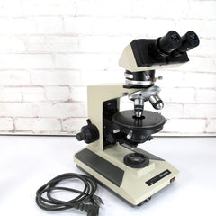 Olympus Microscope BH - 2 with Binocular Head & 4x, 10x, 40x Objectives BH2 - ZeereeZ