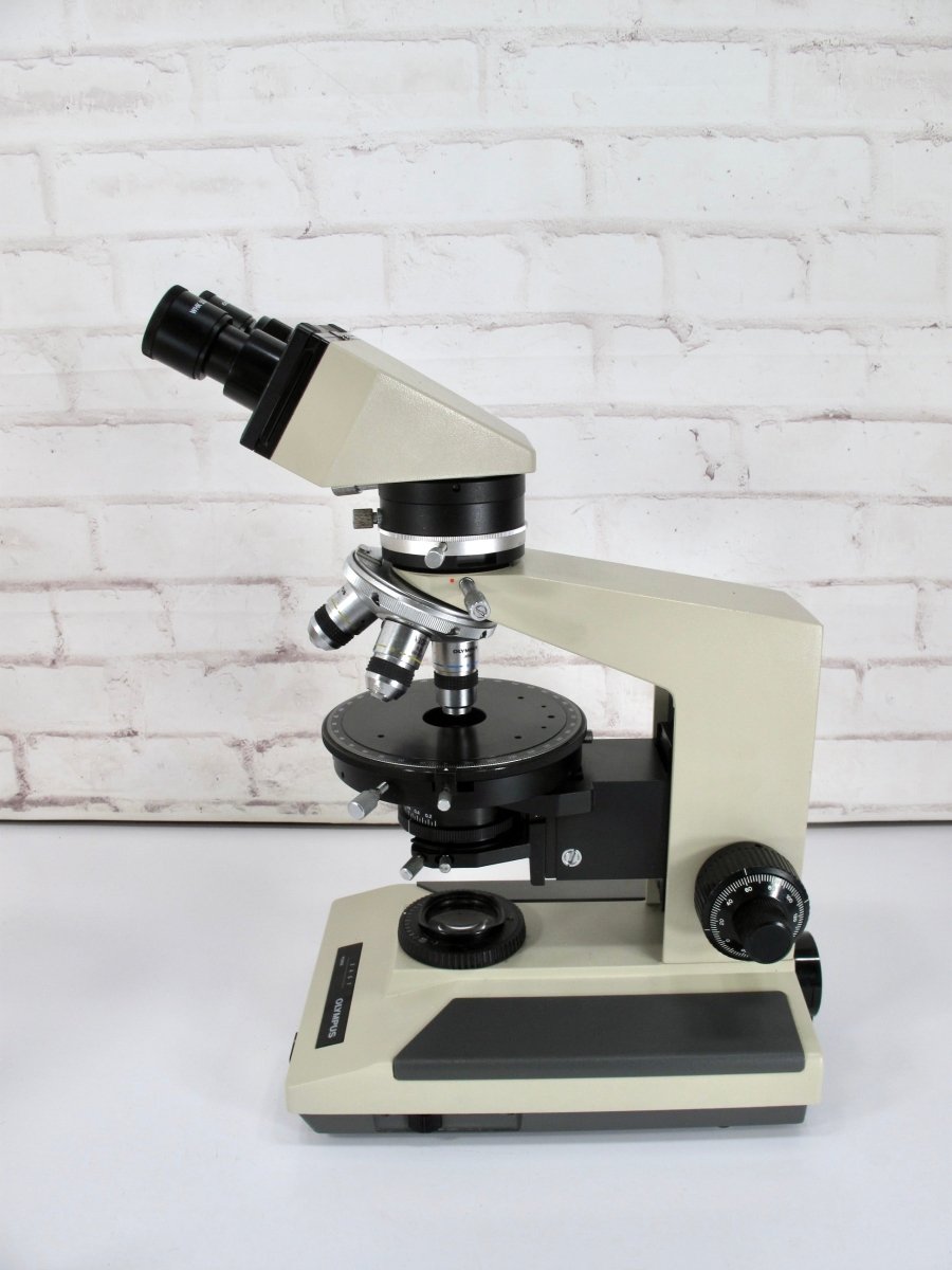 Olympus Microscope BH - 2 with Binocular Head & 4x, 10x, 40x Objectives BH2 - ZeereeZ