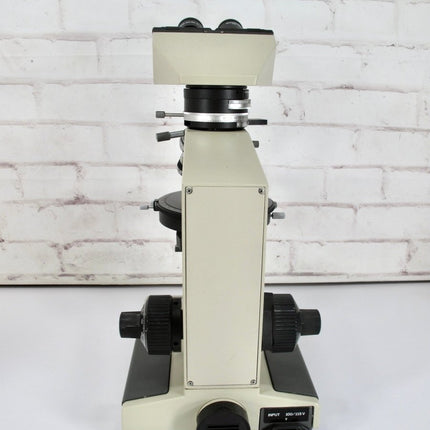 Olympus Microscope BH - 2 with Binocular Head & 4x, 10x, 40x Objectives BH2 - ZeereeZ