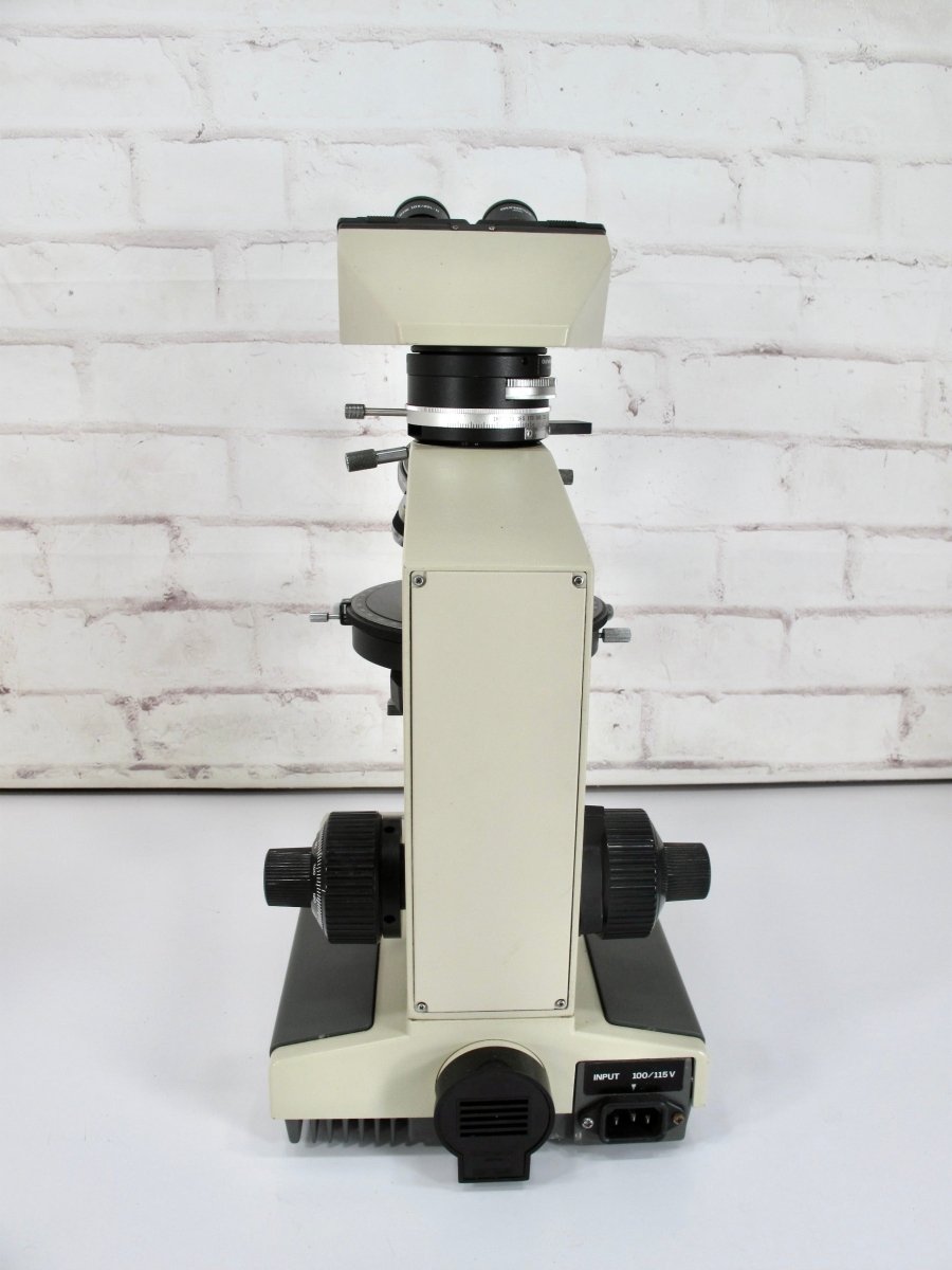 Olympus Microscope BH - 2 with Binocular Head & 4x, 10x, 40x Objectives BH2 - ZeereeZ