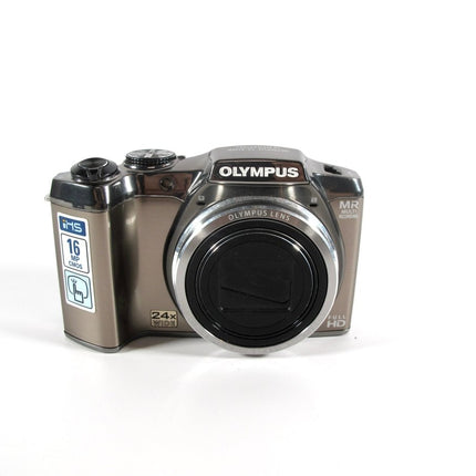 Olympus SZ - 31MR 16MP 24x Optical Zoom Digital Compact Camera - ZeereeZ