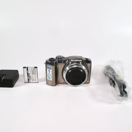 Olympus SZ - 31MR 16MP 24x Optical Zoom Digital Compact Camera - ZeereeZ