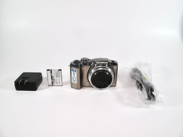 Olympus SZ - 31MR 16MP 24x Optical Zoom Digital Compact Camera - ZeereeZ