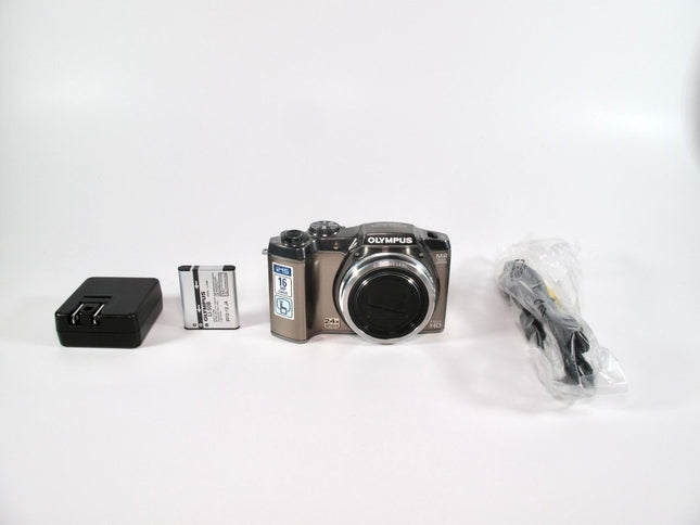 Olympus SZ - 31MR 16MP 24x Optical Zoom Digital Compact Camera - ZeereeZ