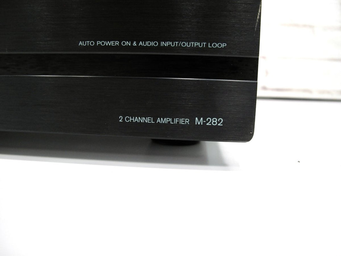 Onkyo M - 282 2 - Channel WRAT Audiophile Power Stereo Amplifier Amp - ZeereeZ