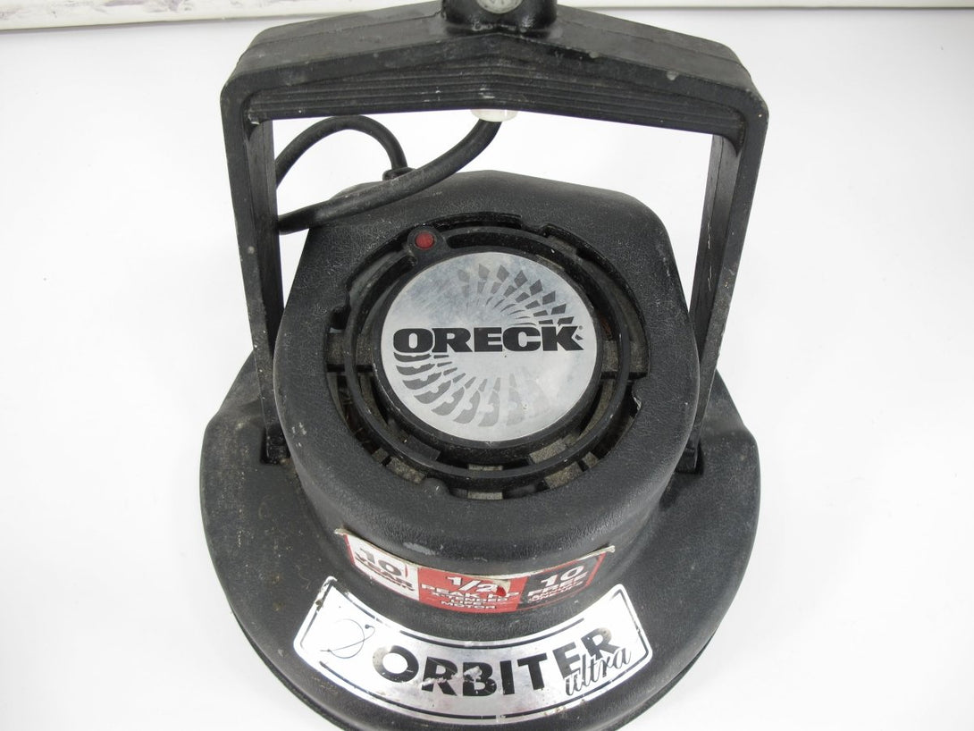 Oreck Orbiter Ultra ORB700MB 1/2 HP Buffer Multi Floor Polisher Scrubber - ZeereeZ