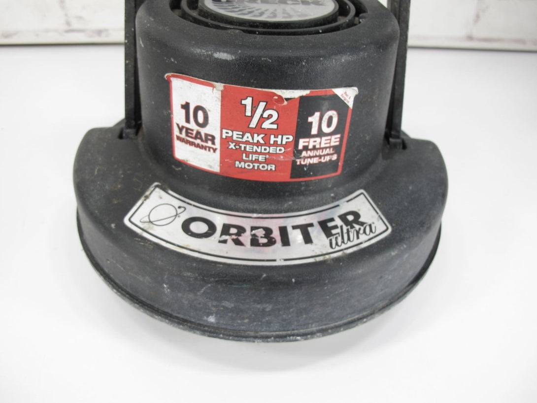 Oreck Orbiter Ultra ORB700MB 1/2 HP Buffer Multi Floor Polisher Scrubber - ZeereeZ