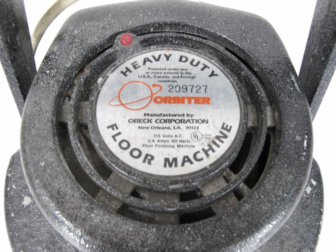 Oreck XL Orbiter 400 Heavy Duty Floor Scrubbing Buffer Sander Machine - ZeereeZ