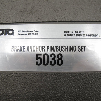 OTC 5038 Brake Anchor Pin and Pin Bushing Service Set - ZeereeZ