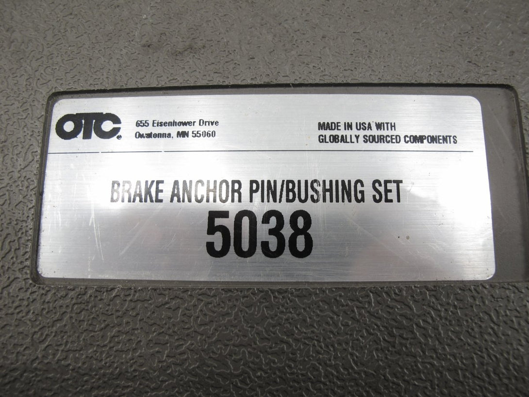 OTC 5038 Brake Anchor Pin and Pin Bushing Service Set - ZeereeZ