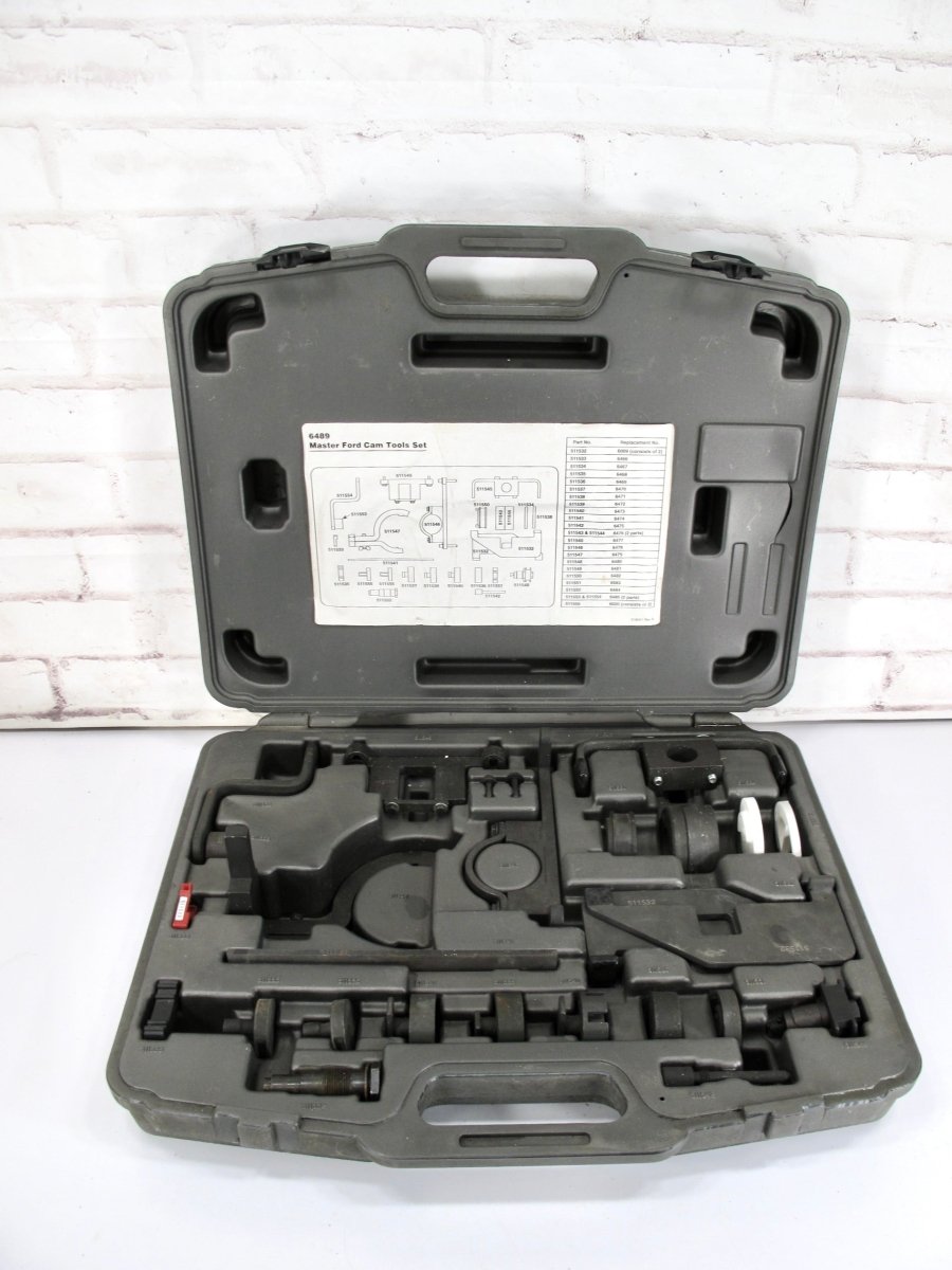 OTC 6489 Ford Cam Tool Master Service Set Valve Train Repair set, MAC 525219 - ZeereeZ