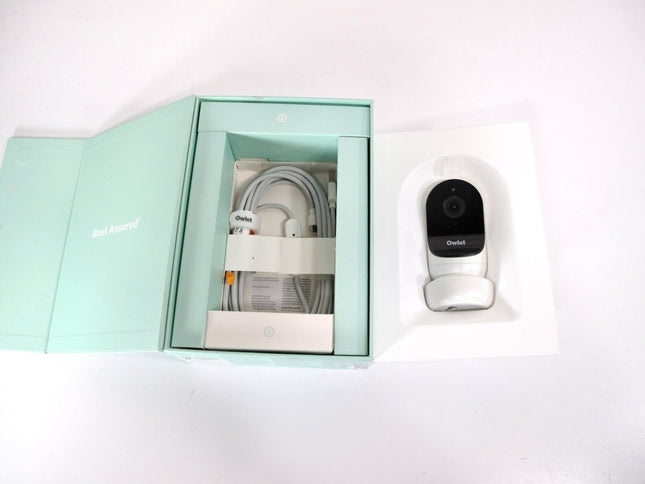 Owlet Cam 2 Video Baby Monitor - Smart Baby Monitor with Camera and Audio HD - ZeereeZ