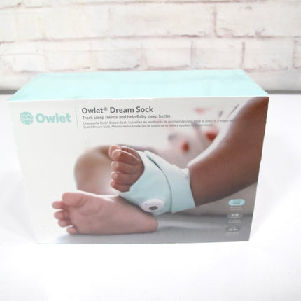 Owlet Dream Sock Smart Vital Sign Baby Monitor Device - ZeereeZ