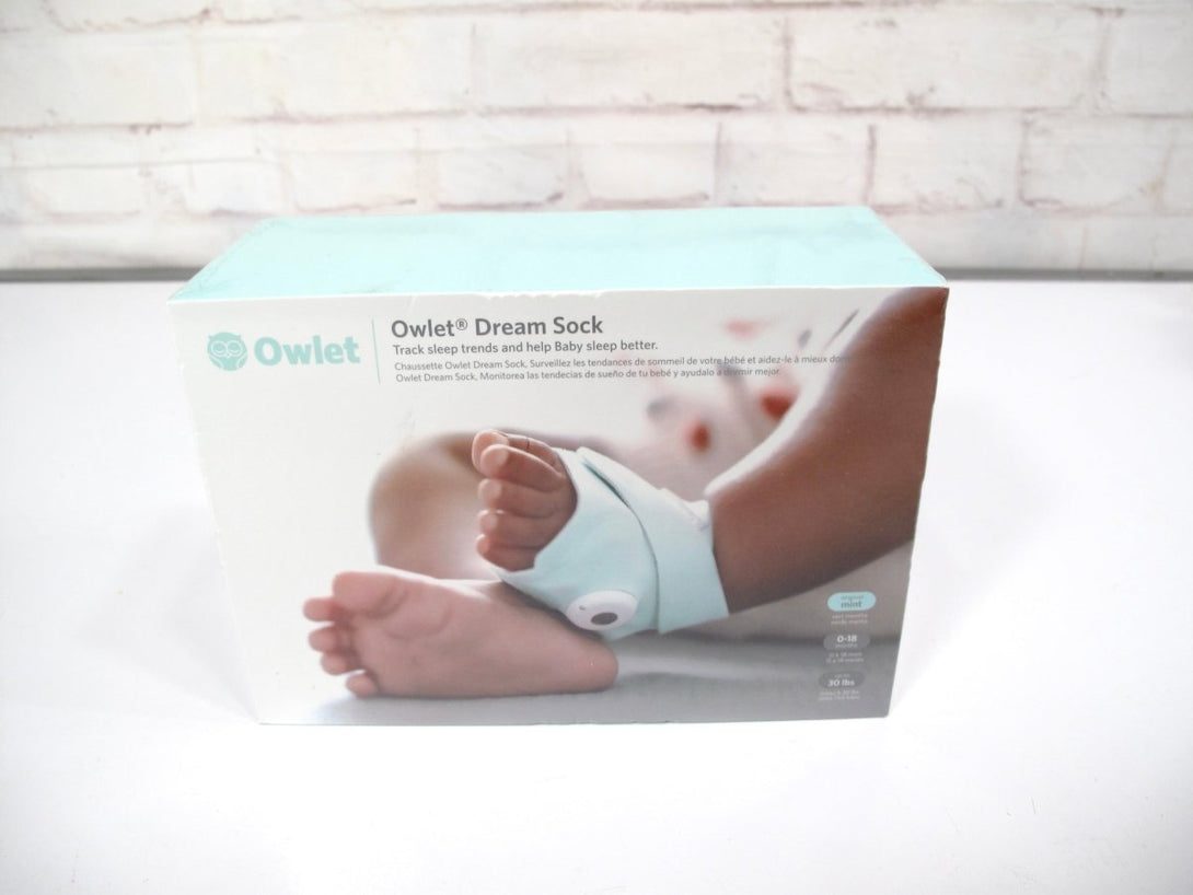 Owlet Dream Sock Smart Vital Sign Baby Monitor Device - ZeereeZ