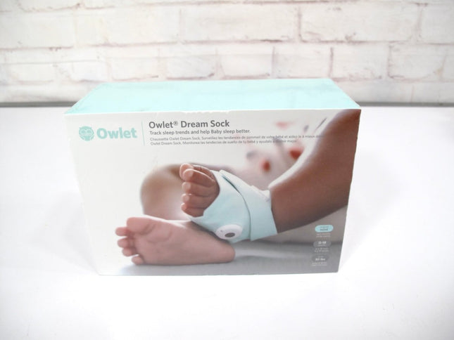 Owlet Dream Sock Smart Vital Sign Baby Monitor Device - ZeereeZ