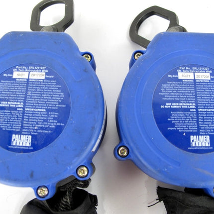 Palmer Safety SRL 6 foot Self Retracting Lifeline Fall Protection SRL121122T - ZeereeZ