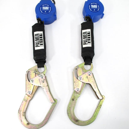 Palmer Safety SRL 6 foot Self Retracting Lifeline Fall Protection SRL121122T - ZeereeZ
