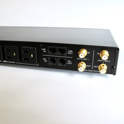Panamax MR4300 9 Outlet Home Audio/Theater Power Conditioner Surge Protector - ZeereeZ