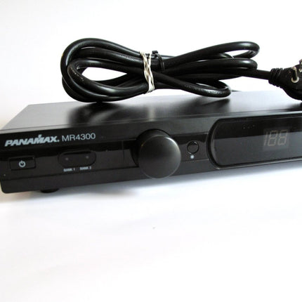 Panamax MR4300 9 Outlet Home Audio/Theater Power Conditioner Surge Protector - ZeereeZ