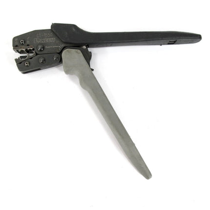 Panduit CT - 1550 12 - 10 22 - 14 Contour Crimp Heavy Duty Crimper Crimping Tool - ZeereeZ