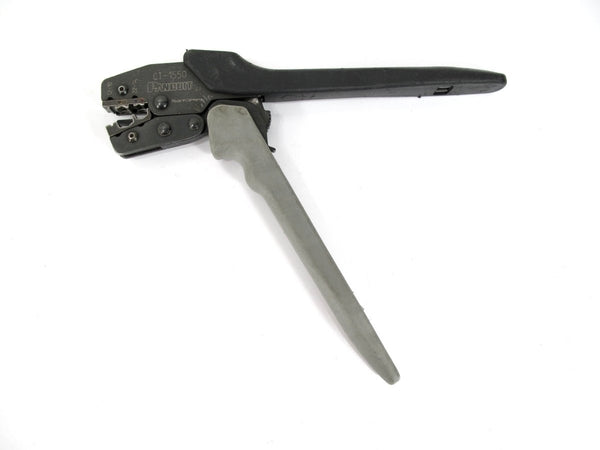 Panduit CT - 1550 12 - 10 22 - 14 Contour Crimp Heavy Duty Crimper Crimping Tool - ZeereeZ