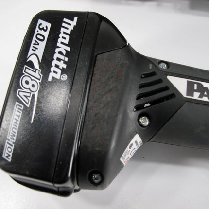 Panduit CT - 3001 BlackFin 18V 6.7 Ton 360º Crimp Tool w/Battery/Charger/Case Crimper - ZeereeZ