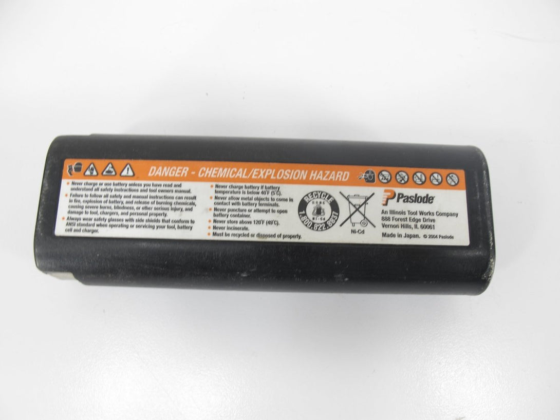 Paslode 404717 6V NiCd Rechargeable Fastening Tool Battery - ZeereeZ
