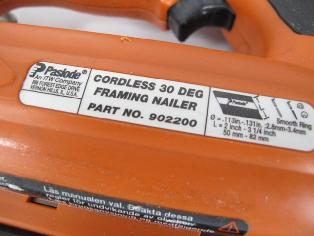 Paslode CF325 902200 Cordless 30 Degree Gas Framing Nailer - ZeereeZ