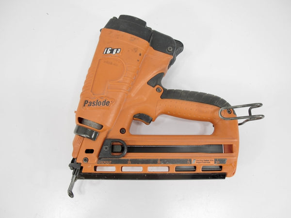 Paslode IM250A - Li Cordless 16 Gauge Angled Gas Finish Nailer - ZeereeZ