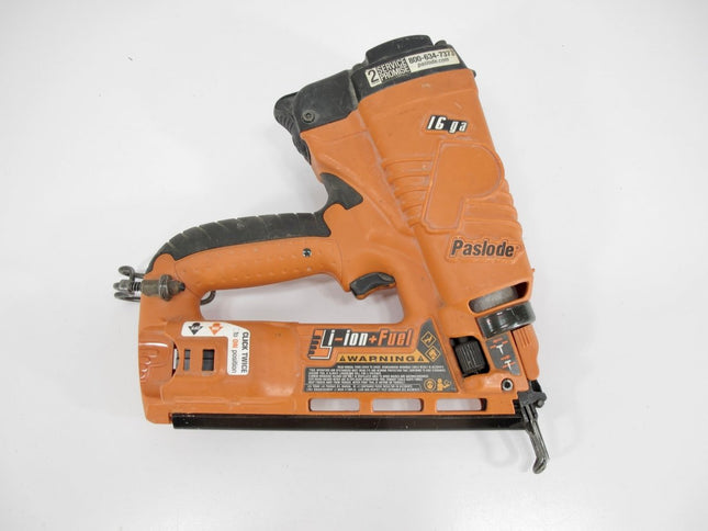 Paslode IM250A - Li Cordless 16 Gauge Angled Gas Finish Nailer - ZeereeZ