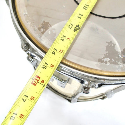 Pearl Competitor Series 14x12 Deep Marching Snare Drum - ZeereeZ