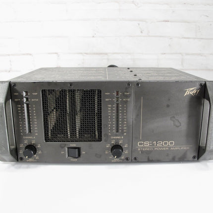 Peavey CS - 1200 2 Channel 1200 Watt Power Amplifier - ZeereeZ