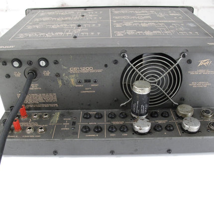 Peavey CS - 1200 2 Channel 1200 Watt Power Amplifier - ZeereeZ