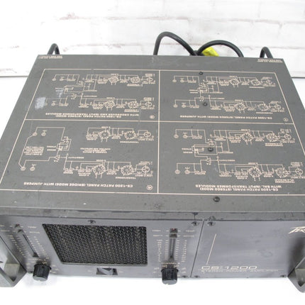 Peavey CS - 1200 2 Channel 1200 Watt Power Amplifier - ZeereeZ