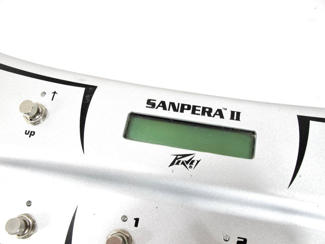 Peavey Sanpera II Dual Expression Amplifier Foot Controller Pedal - ZeereeZ